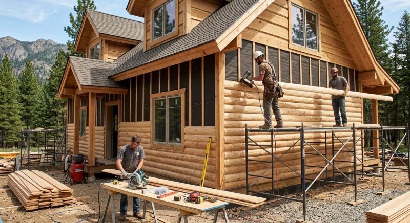 Wood Siding Installation Service