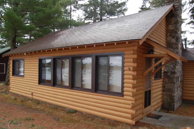 Inside Log Home Finishes