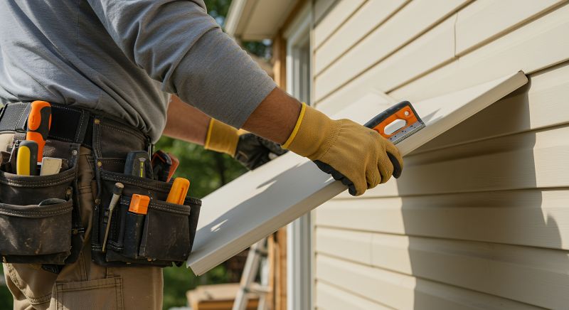 Tools for Siding Installation