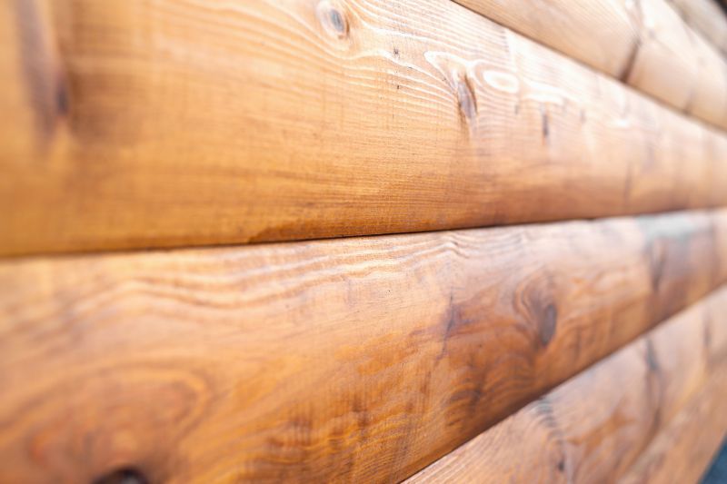 Log Siding Detailing