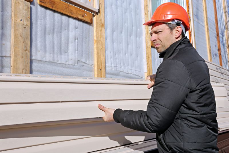 Insulation and Siding Preparation
