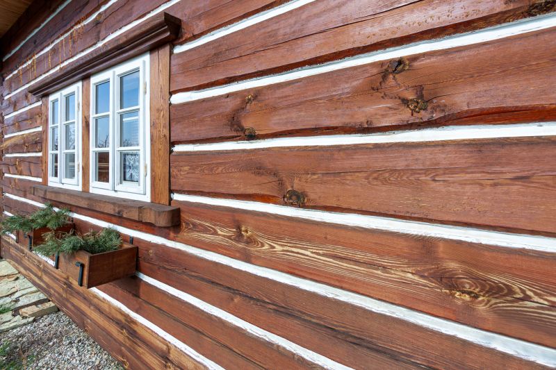 Expert Log Siding Installers